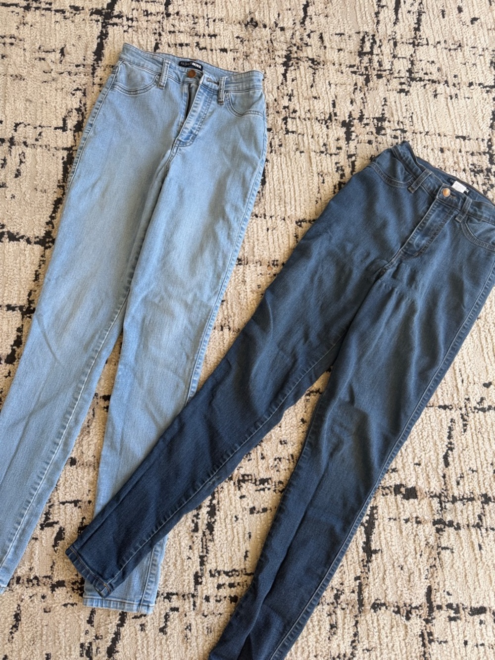 Fashion Nova Jean bundle size 5